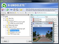 R-UNDELETE File Recovery Software screenshot